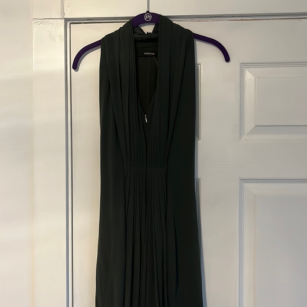 Green romper small Arden b
